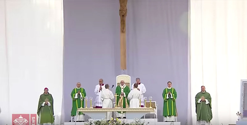 Papa Francesco Lituania santa messa 2018-09-23