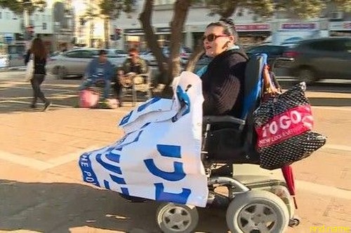 "У этого государства нет будущего". Забастовка инвалидов в Израиле